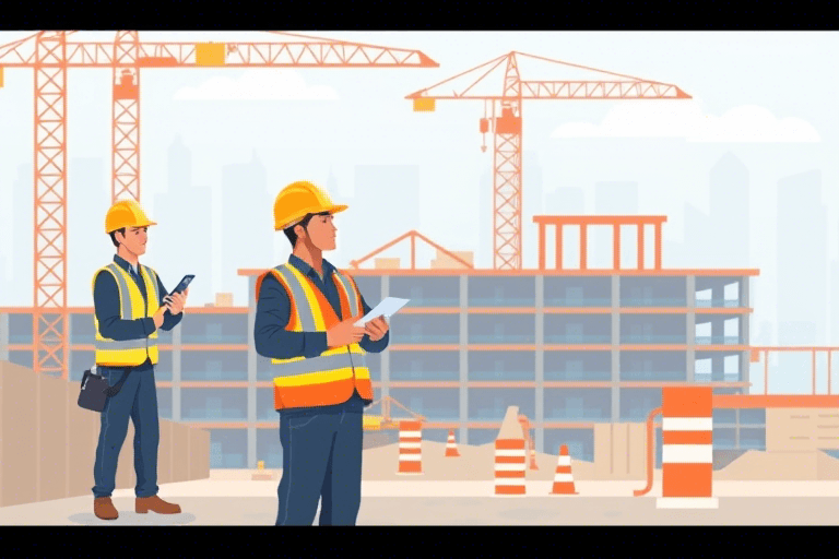 施工人员软件怎么做才能提升工地管理效率与安全？