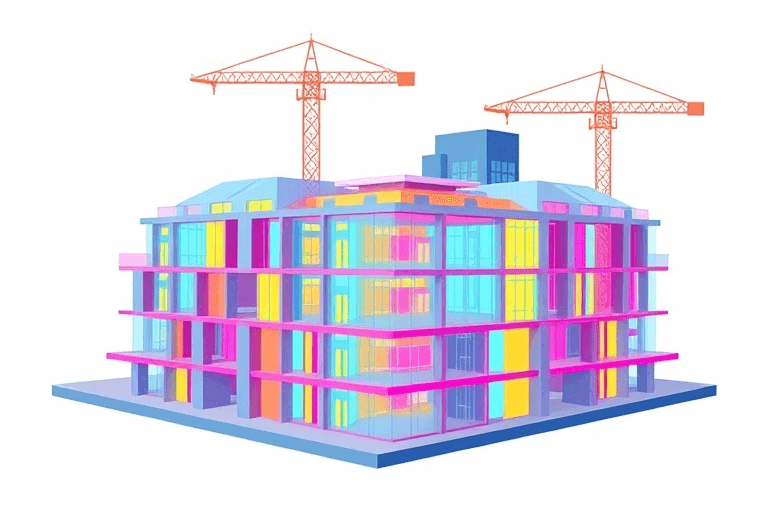 BIM动态施工演示软件如何实现高效施工可视化与协同管理