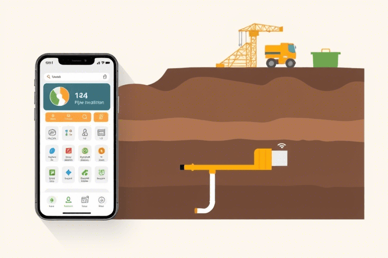 顶管施工app软件如何开发？从需求分析到上线全流程详解