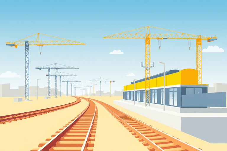 铁路施工计算软件app怎么做？如何打造高效精准的铁路工程辅助工具？