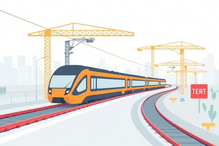 哪个软件有铁路施工？这些专业工具能帮你高效完成铁路工程设计与管理