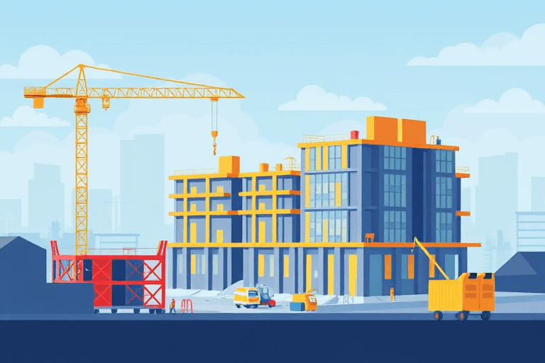 施工场地设计软件如何提升项目效率与安全性？