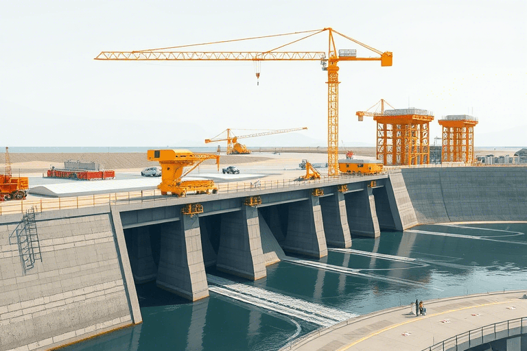 大坝施工视频制作软件如何助力工程可视化与效率提升？