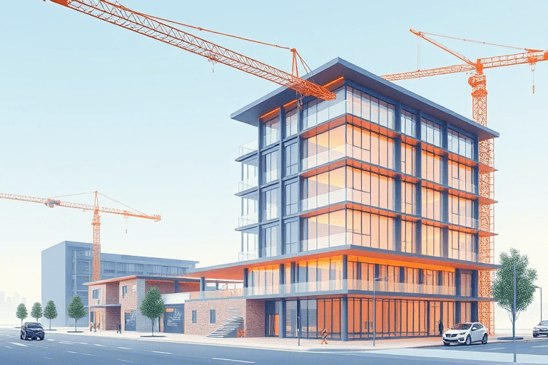 施工虚拟视频制作软件怎么做？如何用数字技术提升工程可视化效率？