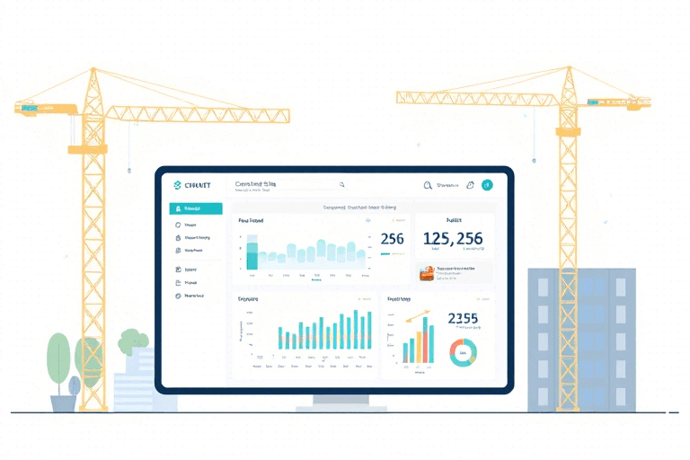 成都施工管理软件怎么做？如何选择适合本地建筑企业的高效解决方案？