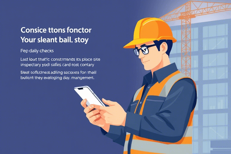 施工日常巡查软件如何助力工程项目高效管理与风险防控
