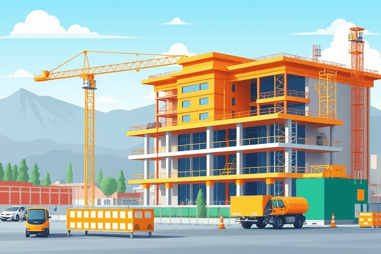 日喀则施工管理软件如何助力高原工程项目高效落地？