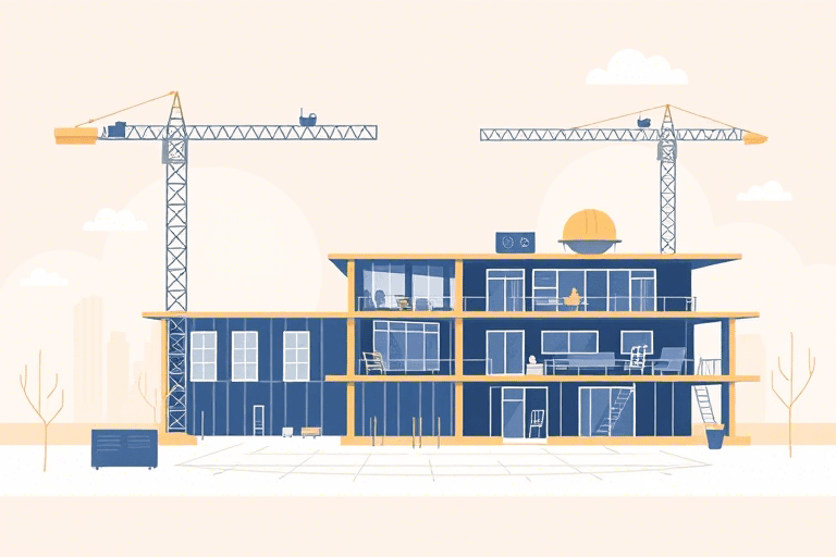 看小区施工进展软件如何开发？功能设计与实施策略全解析