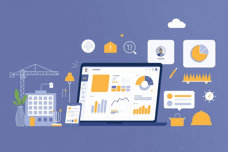 消防施工管理软件如何提升项目效率与安全管控水平