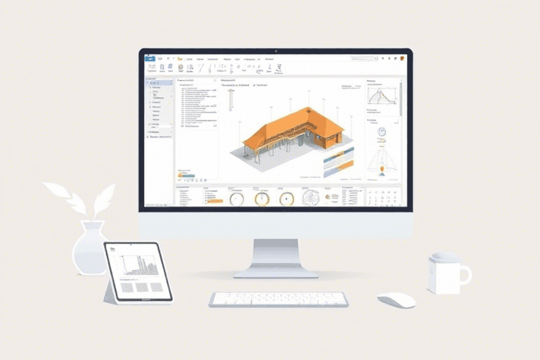 施工图解图软件如何提升工程设计效率与准确性？