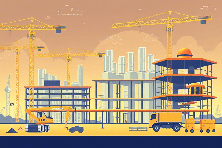 施工组织自动编辑软件如何实现高效项目管理与协同设计