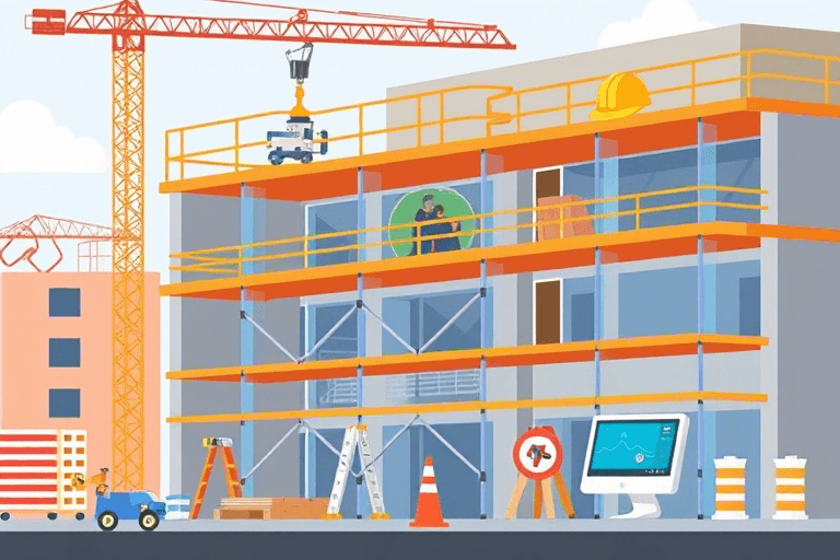 建筑架子施工计算软件如何提升施工安全与效率