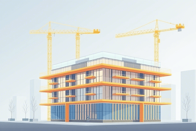 如何用AI施工动画制作软件高效生成建筑施工可视化方案？