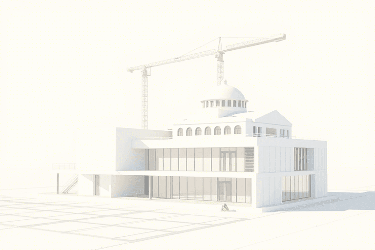 曲面施工图软件如何高效完成复杂建筑结构的设计与出图？