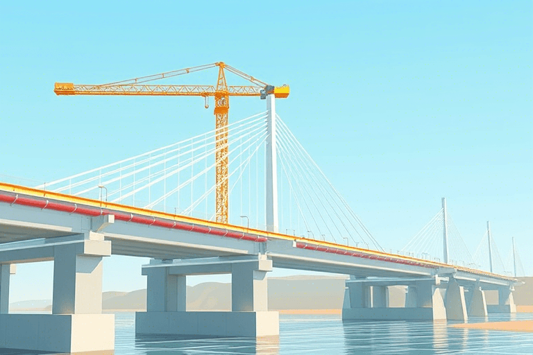 桥梁施工动画视频软件怎么做？如何高效制作专业级桥梁施工可视化动画？