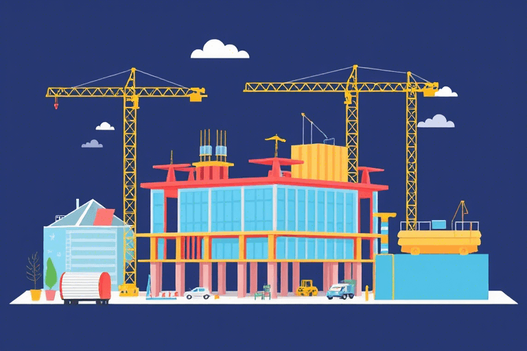 施工总平图软件怎么做？如何高效生成专业施工平面布置图？