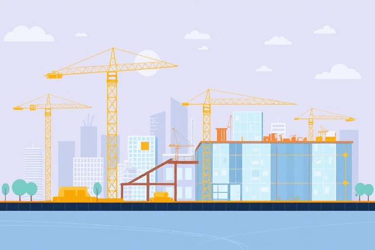 现场模拟施工设计软件怎么做？如何高效实现建筑工地数字化管理？