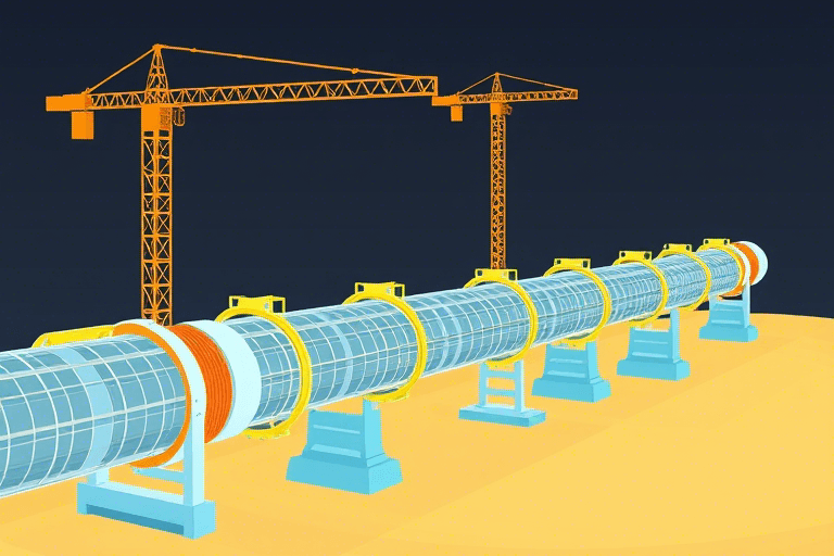 管道施工动画制作软件如何实现高效可视化与工程协同