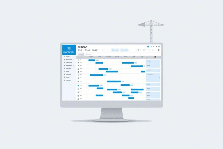 施工工期进度软件推荐：如何选择高效可靠的项目管理工具？