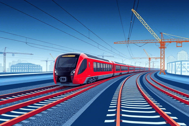 铁路图纸施工排版软件如何助力高效精准的铁路工程设计与实施