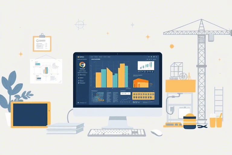 施工立面图软件如何助力建筑项目高效设计与管理