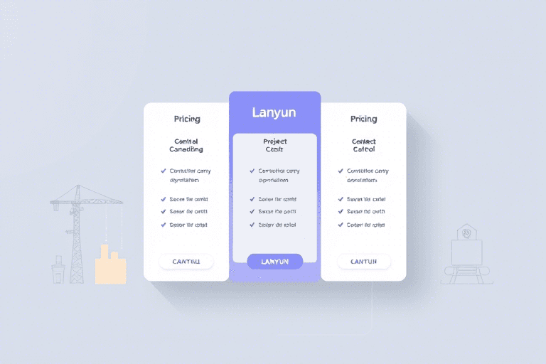 ERP软件价格施工企业如何合理选择与控制成本