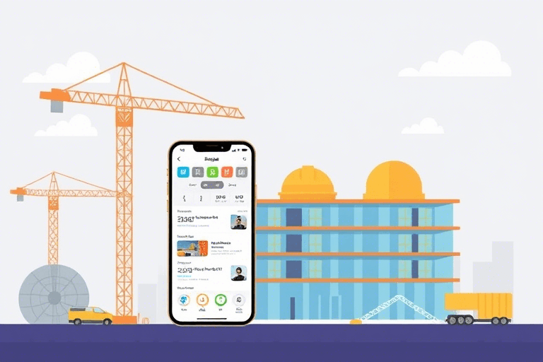 苹果能用的施工软件怎么开发？如何打造高效移动工地管理工具？