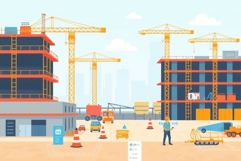 现场施工管控软件如何提升项目效率与安全管理水平