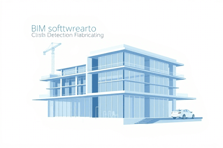 建筑施工深化设计软件如何提升项目效率与精度