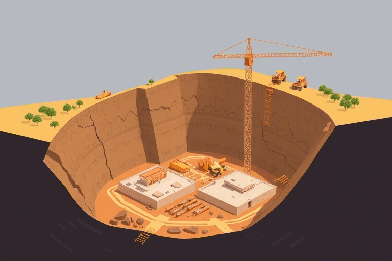 土方开挖施工动画软件怎么做？如何高效生成专业级施工模拟动画？