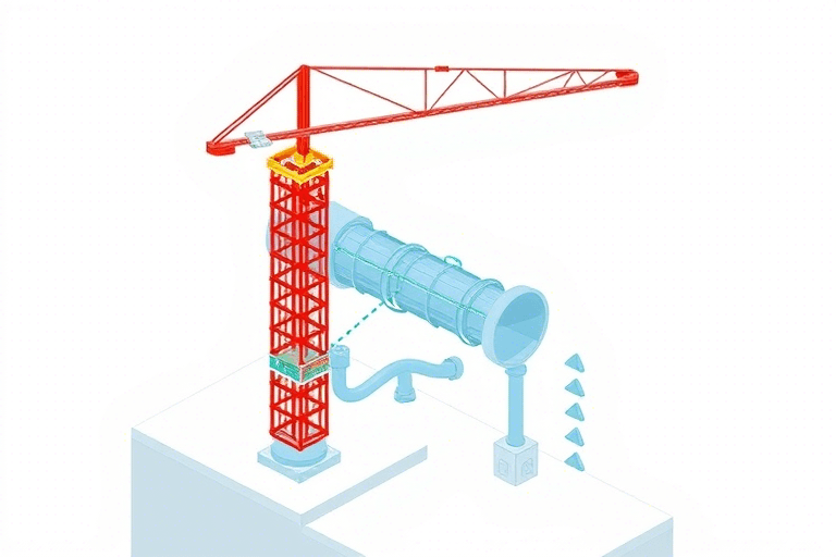 水管施工模拟软件如何实现精准设计与高效施工管理