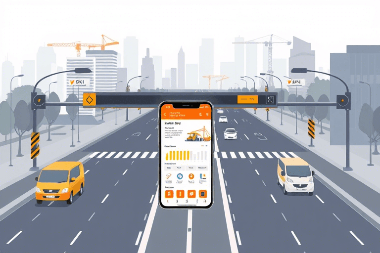 道路施工打广告软件怎么做？如何高效利用技术提升施工信息传播效果？