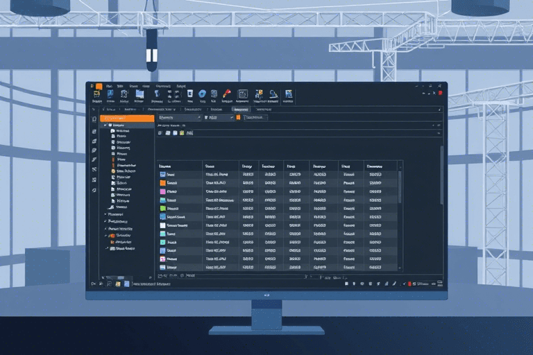 施工中的计算软件如何提升工程效率与准确性？