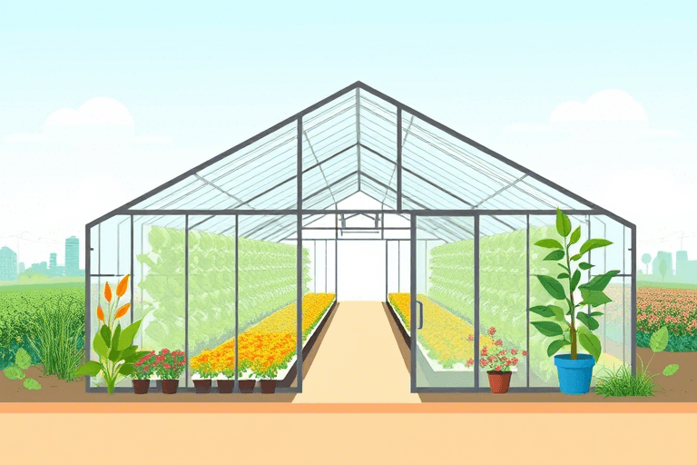 大棚施工图软件怎么做？如何高效设计与优化温室结构？