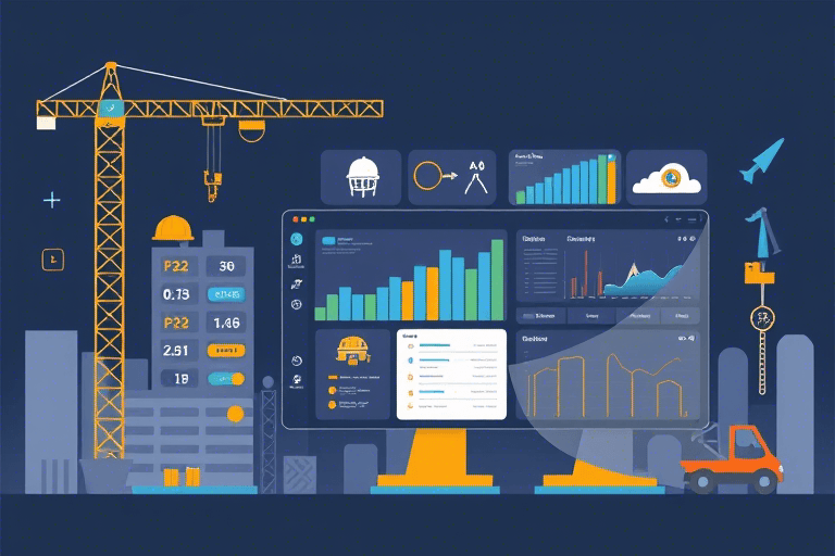 工程施工管理软件如何助力项目高效执行与成本控制