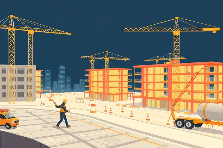 路线施工放样软件如何实现高效精准的工程测量与施工管理