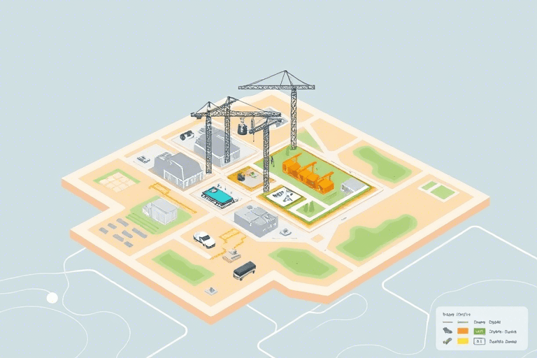 工地施工地图软件如何实现高效管理与实时监控？