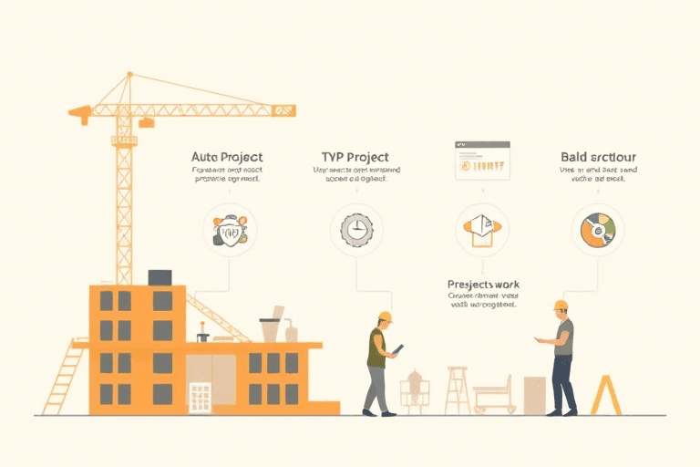 施工企业OA办公软件怎么做？如何实现高效协同与项目管理？