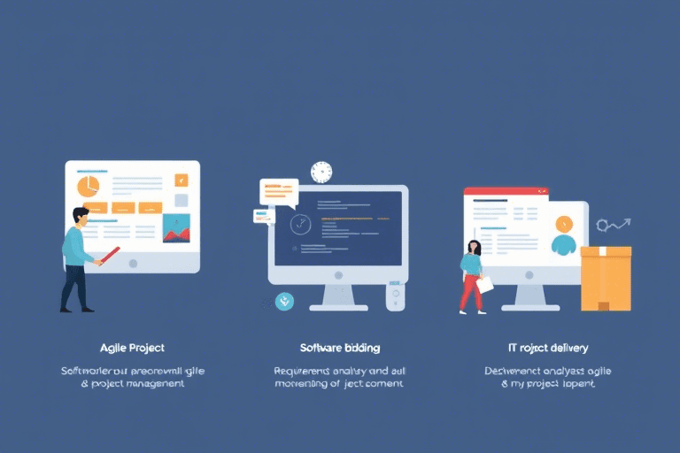 软件服务招标设计施工怎么做才能确保项目成功落地？