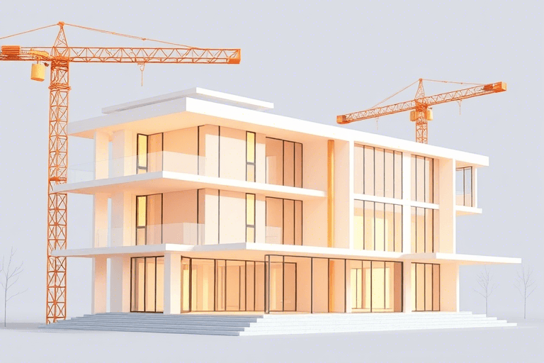 BIM软件做施工动画怎么做？从建模到渲染的全流程解析