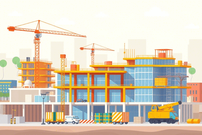 施工现场动画软件怎么做？如何高效制作专业级施工可视化动画？