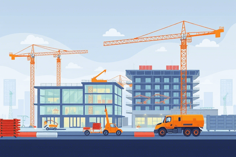 品茗施工场布软件怎么用？一文详解如何高效搭建智慧工地现场布局