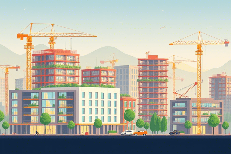 光谷软件园施工如何高效推进？揭秘园区建设中的创新与挑战