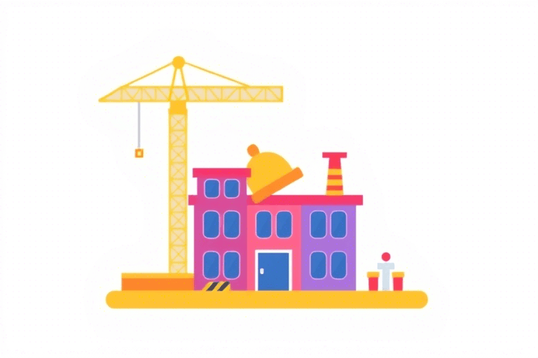 建筑施工视频软件图标如何设计才能既专业又易识别？