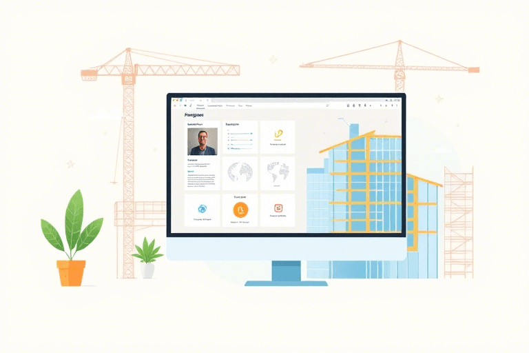 施工视图软件哪个好？如何选择适合工程项目的高效可视化工具