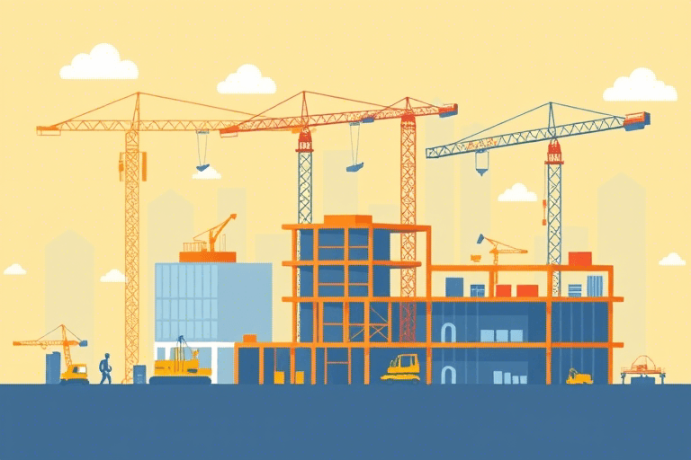 智能建筑施工软件如何助力项目高效管理与协同？