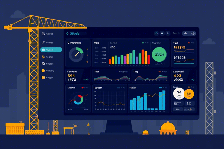 许昌施工管理软件如何助力建筑企业提升效率与合规性