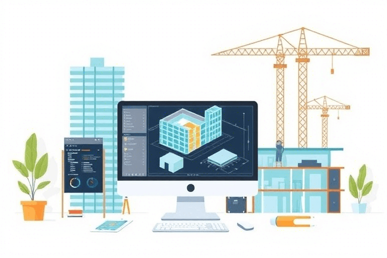 施工建模有什么软件？主流BIM工具全解析与选择指南