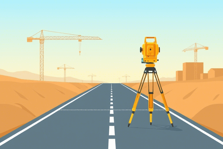 路基施工坐标计算软件如何实现高效精准的工程测量与数据处理