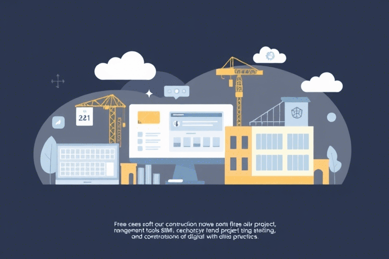 免费好用的施工软件真的存在吗？如何选择适合工程项目的高效工具？